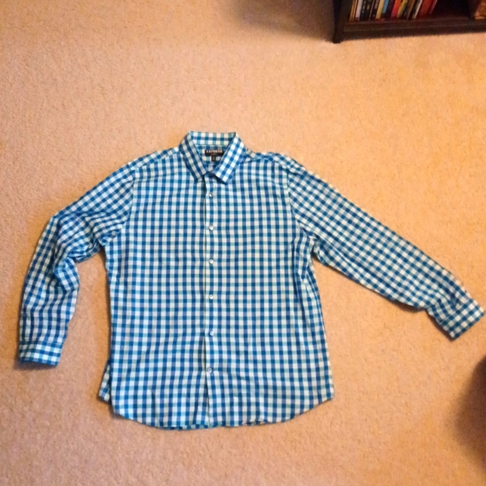 Express Long Sleeve Button-Down